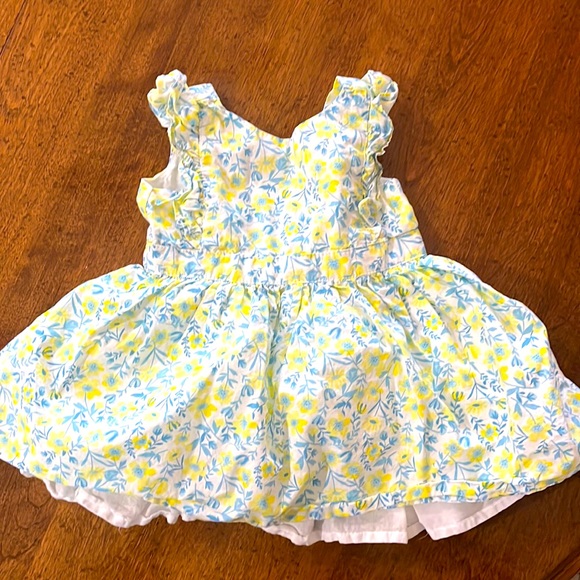 Infant Tommy Bahama dress with matching bloomers. Size 3 months. - Picture 1 of 4